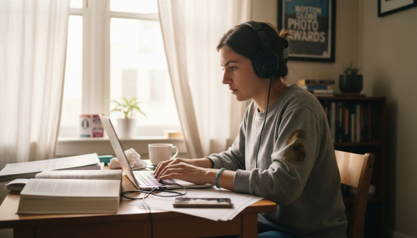 Student multitasking for fast-track degree
